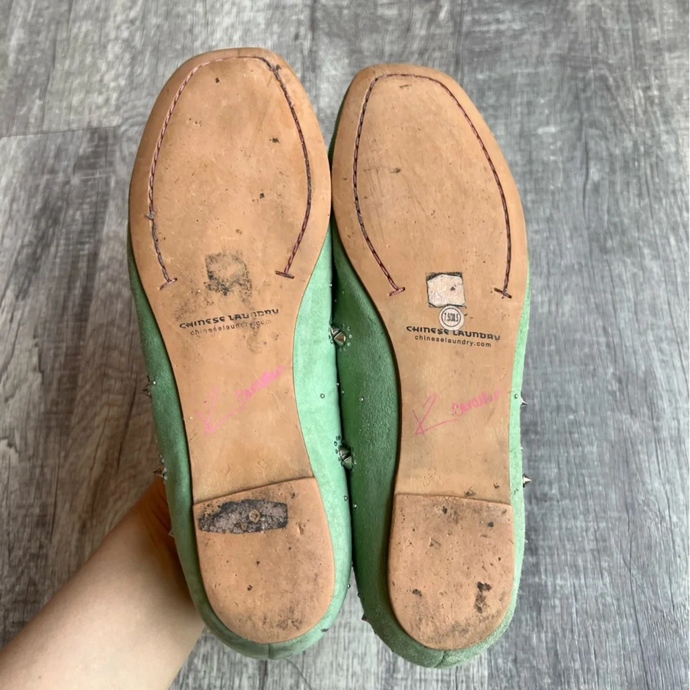 Chinese Laundry Kristin Cavallari Women's Amore Ballet Flat Size US 7.5 EU 38.5